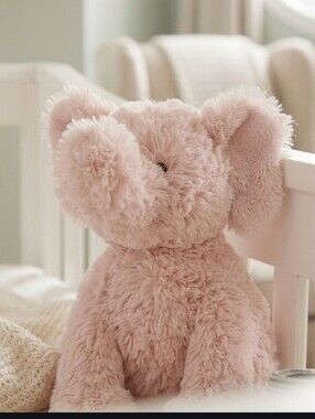 Warm & Cozy Heatable Microwavable Plush Pink Elephant For Soothing Warmth